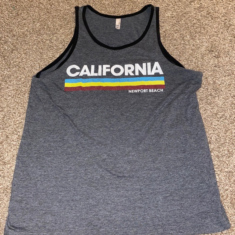 Newport Beach tank